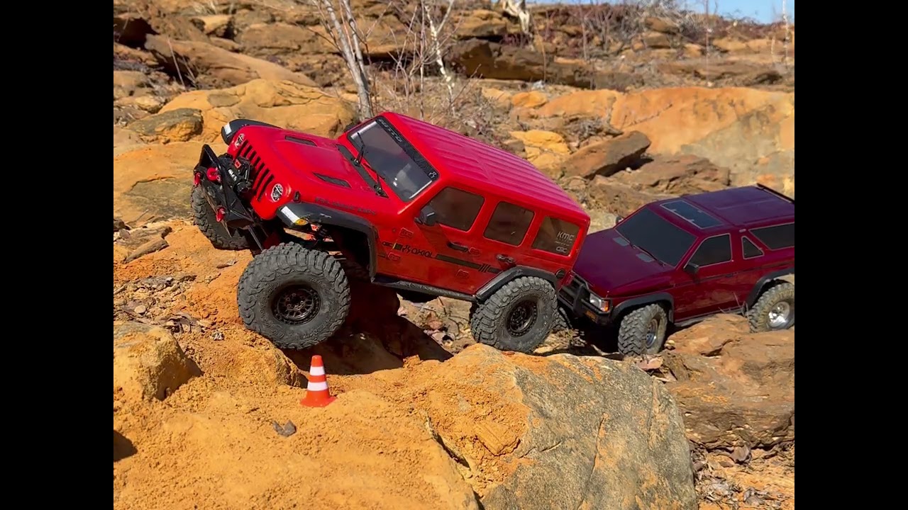 Axial SCX10iii Jeep, and TRX4 Nissan 