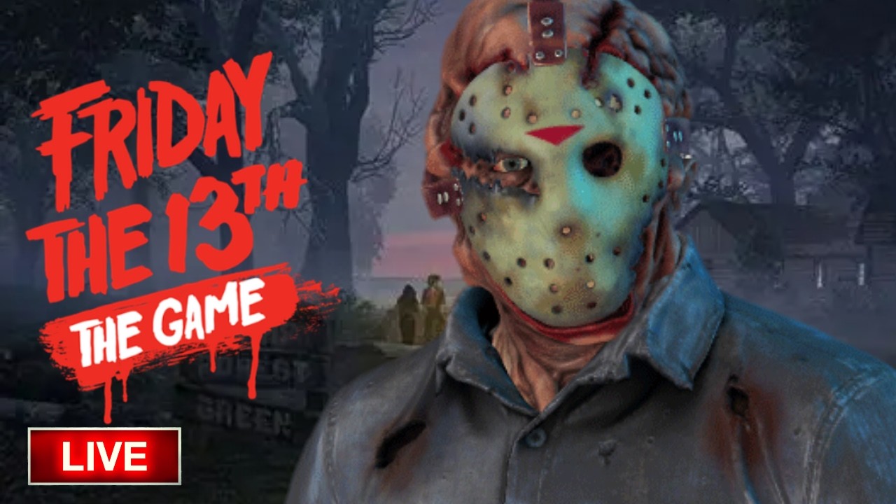 🔴Friday Night Slashing | Friday the 13th the game LIVE