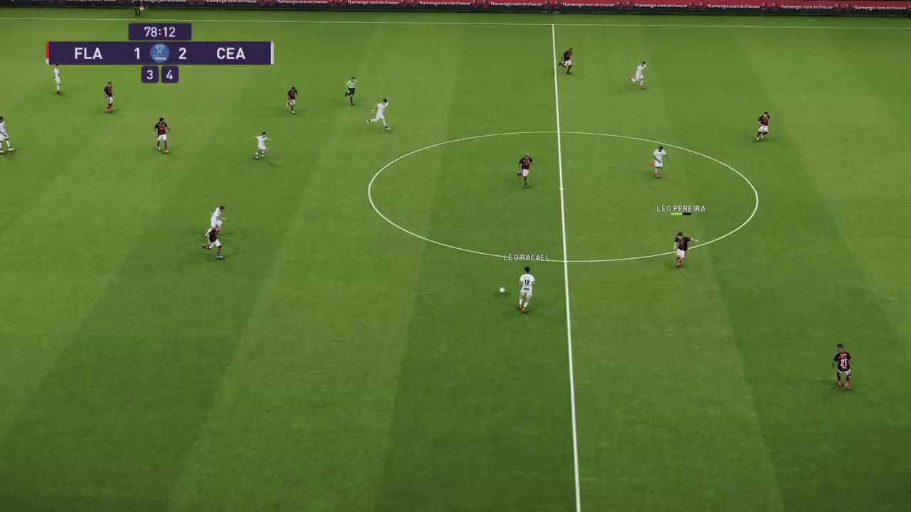 PES2021 | COPA DO BRASIL | Flamengo x Ceará | #MasterLeague118
