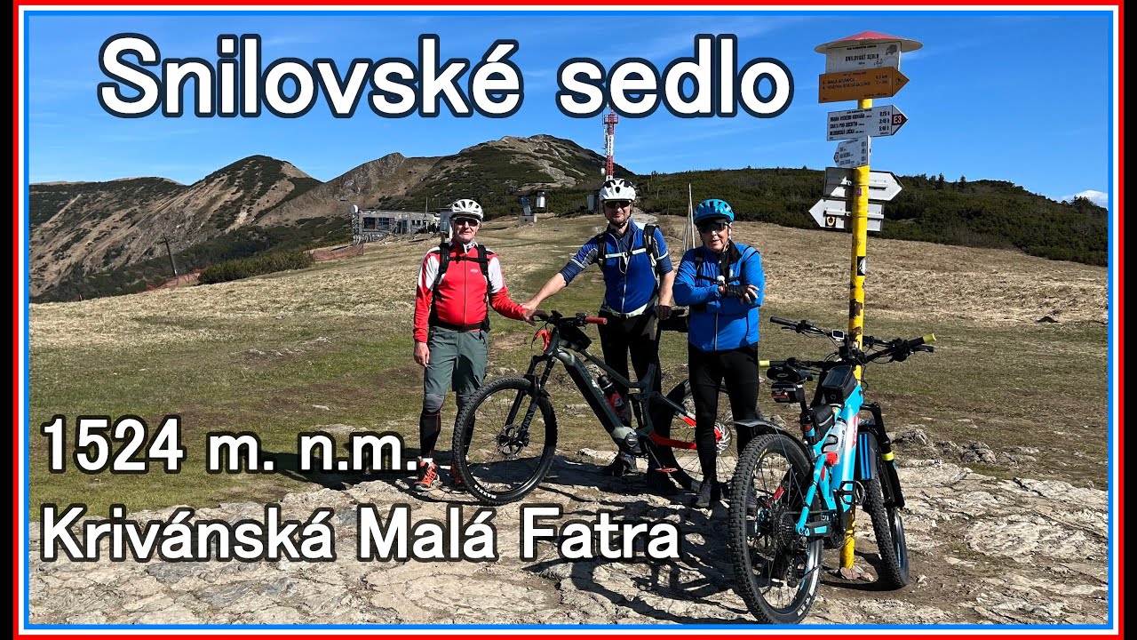 Šútovský vodopád - Snilovské sedlo 4K e MTB