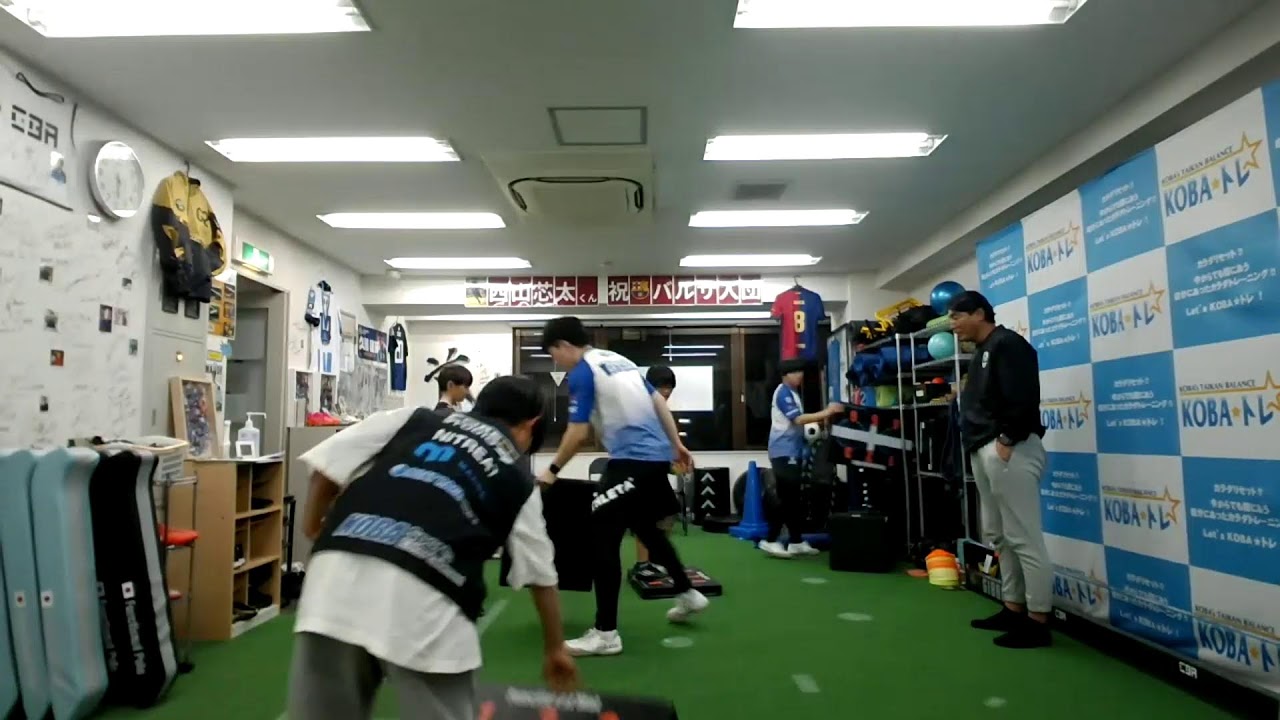 CBAアカデミー　月曜日初回