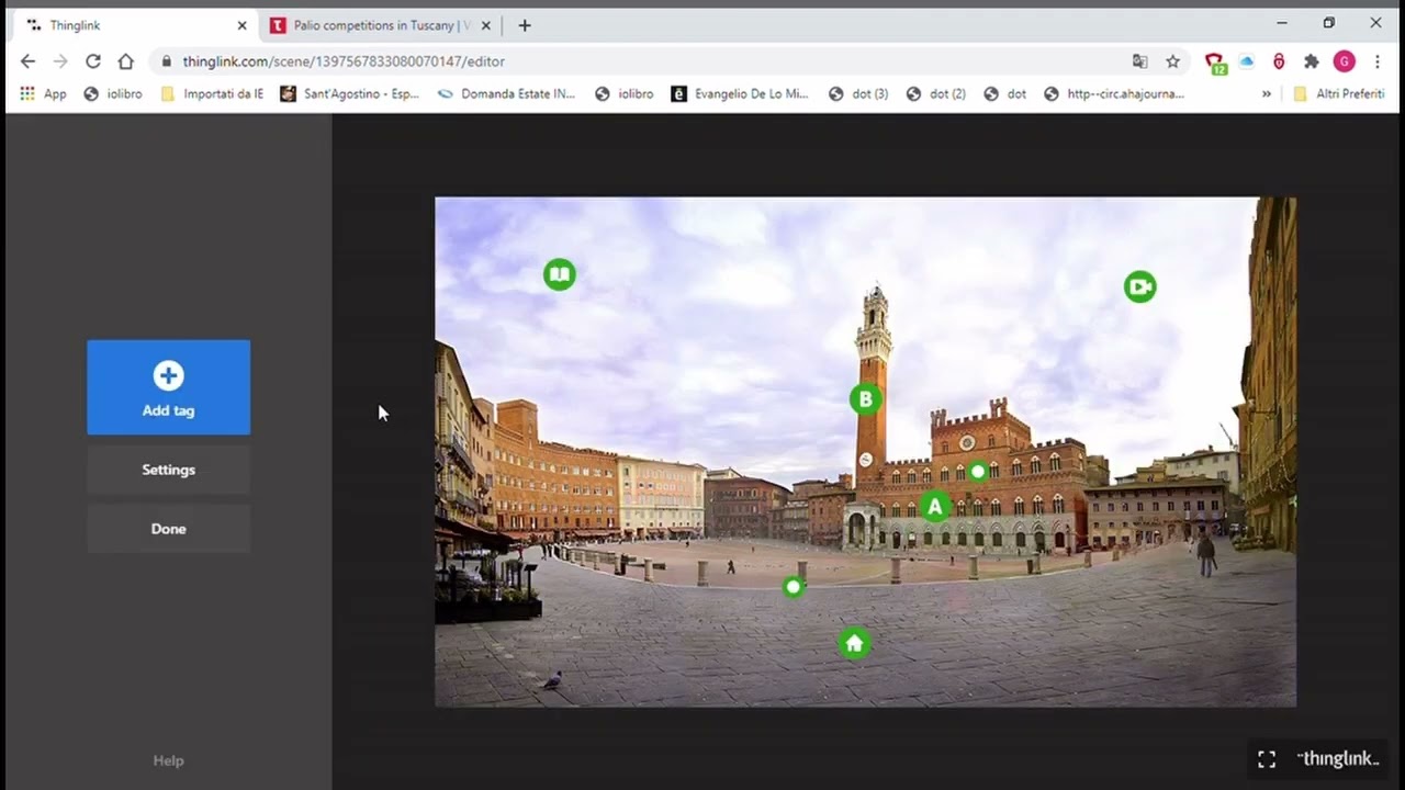 IDEAL Projekt: ThingLink (Deutsch)