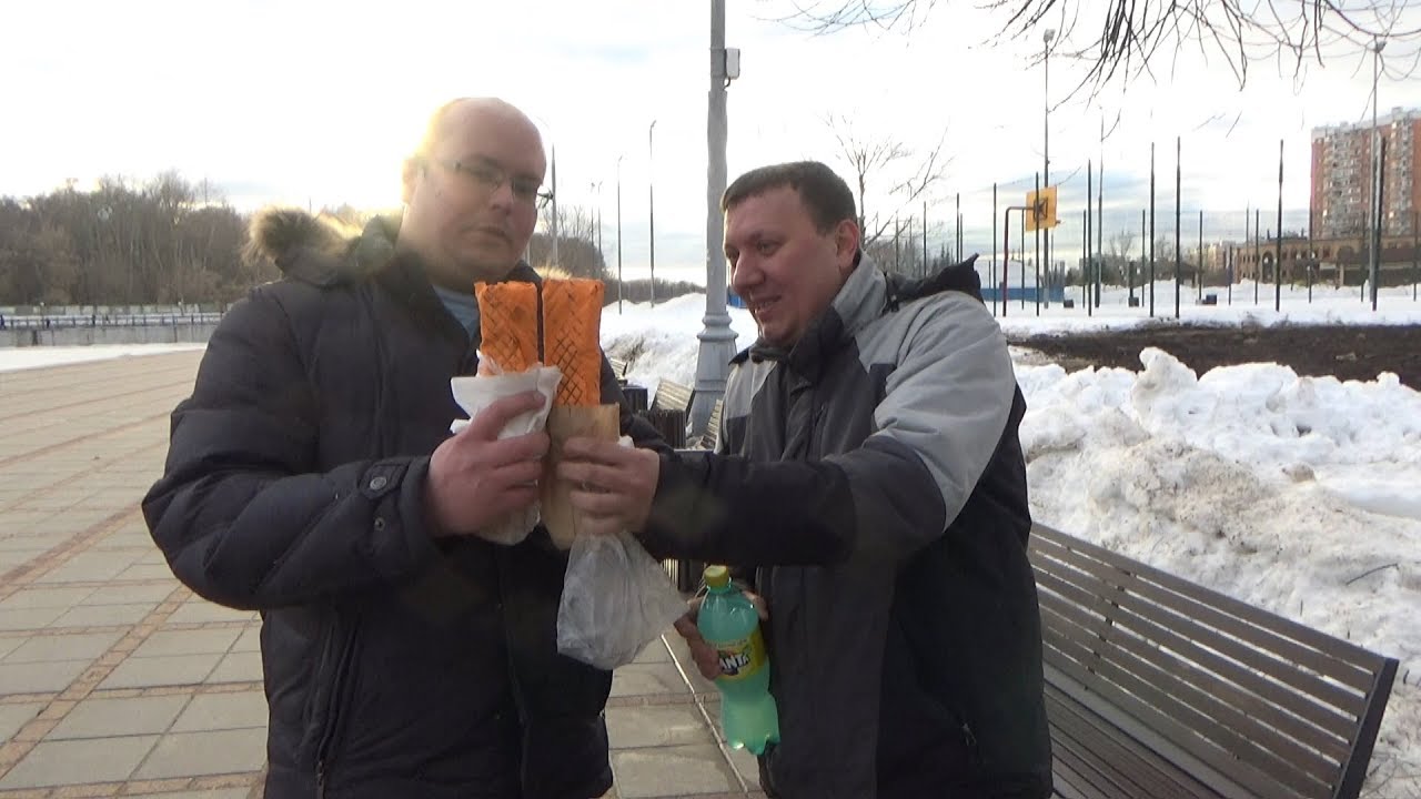 Шаурмочка Столичная *Обзор* (^_^) Сырный Лаваш