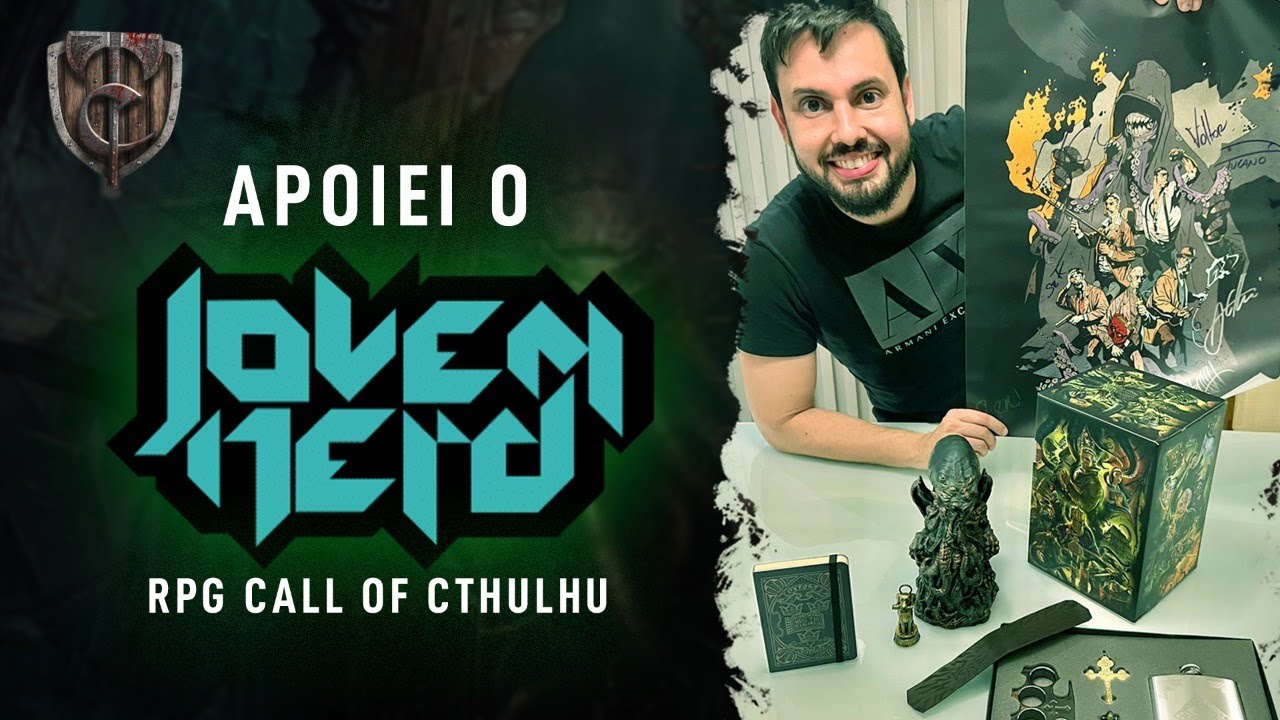 Apoiei o Crowdfunding do Jovem Nerd - Review honesto