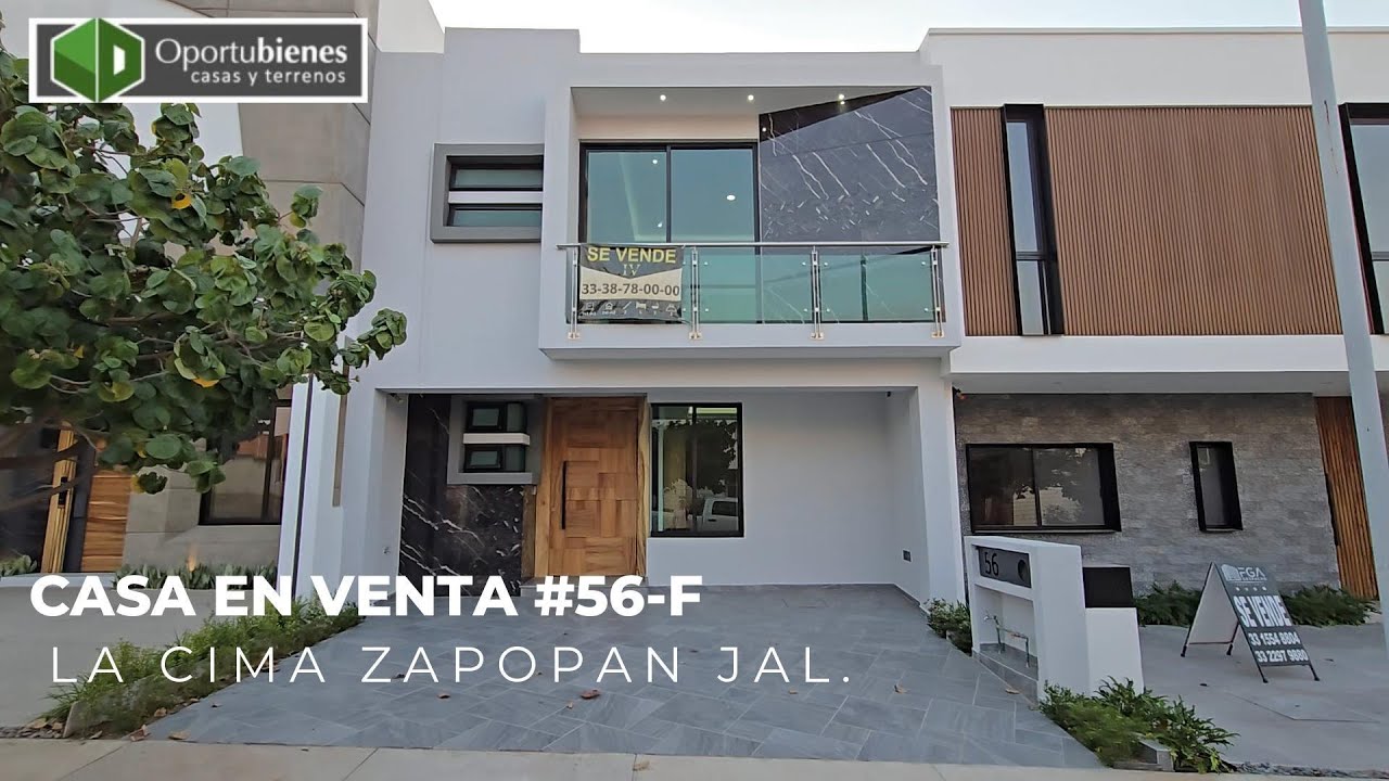 CASA #56- F  EN VENTA UBICADA LA CIMA ZAPOPAN JALISCO