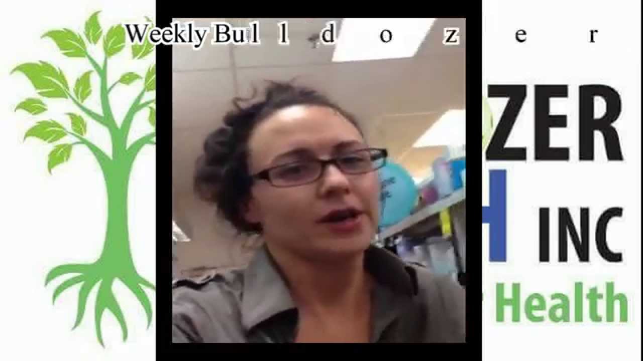 Weekly Bulldozer Health Tip # 67, Tampons.