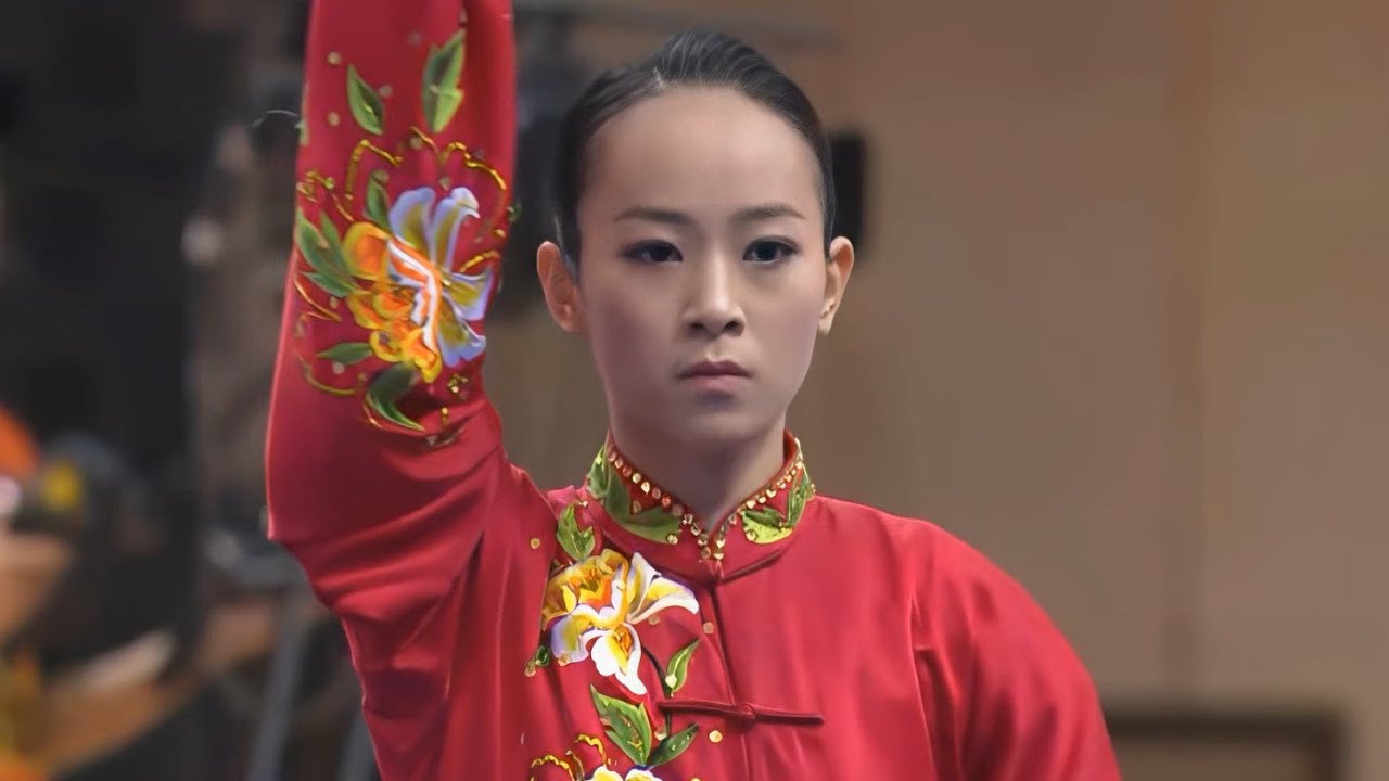 Thi Minh Huyen Tran [VIE] - Taiji - 3rd - 15th WWC @ Shanghai 2019 Wushu World Championships