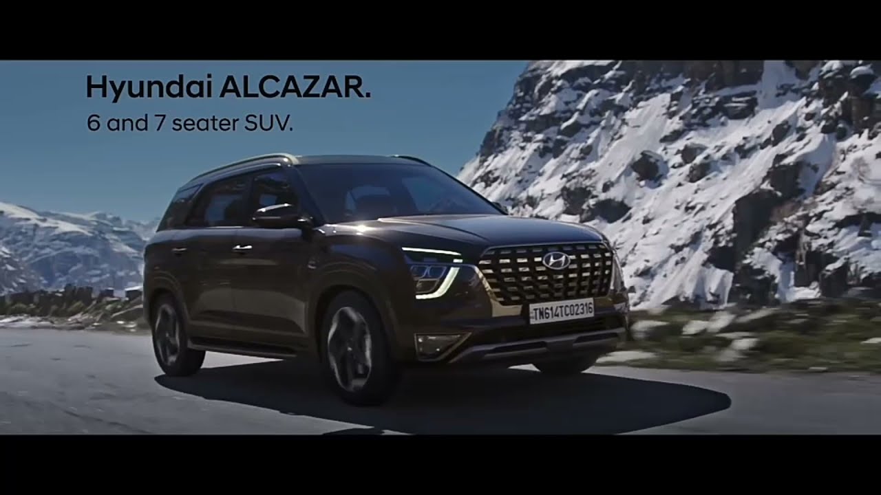 Hyundai ALCAZAR  | Bookings Open Now.