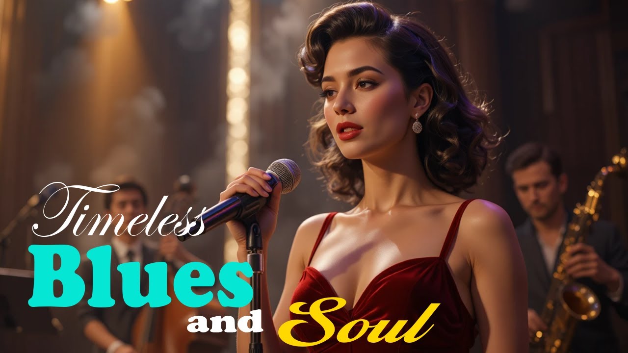 Blues & Soul Love Songs | Etta James Style Classics for Timeless Memories - Midnight Blues