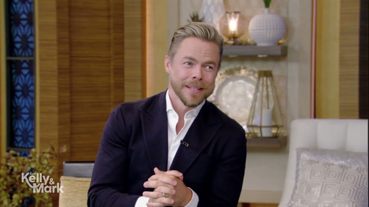 Derek Hough Is Preparing His 
