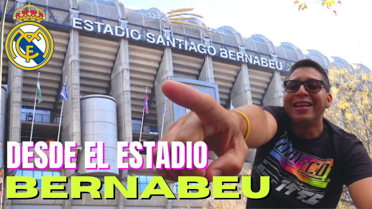 Ya SOMOS más de 1.000 PERSONAS | Episodio desde el SANTIAGO BERNABEU | Te cuento LO NUEVO del CANAL
