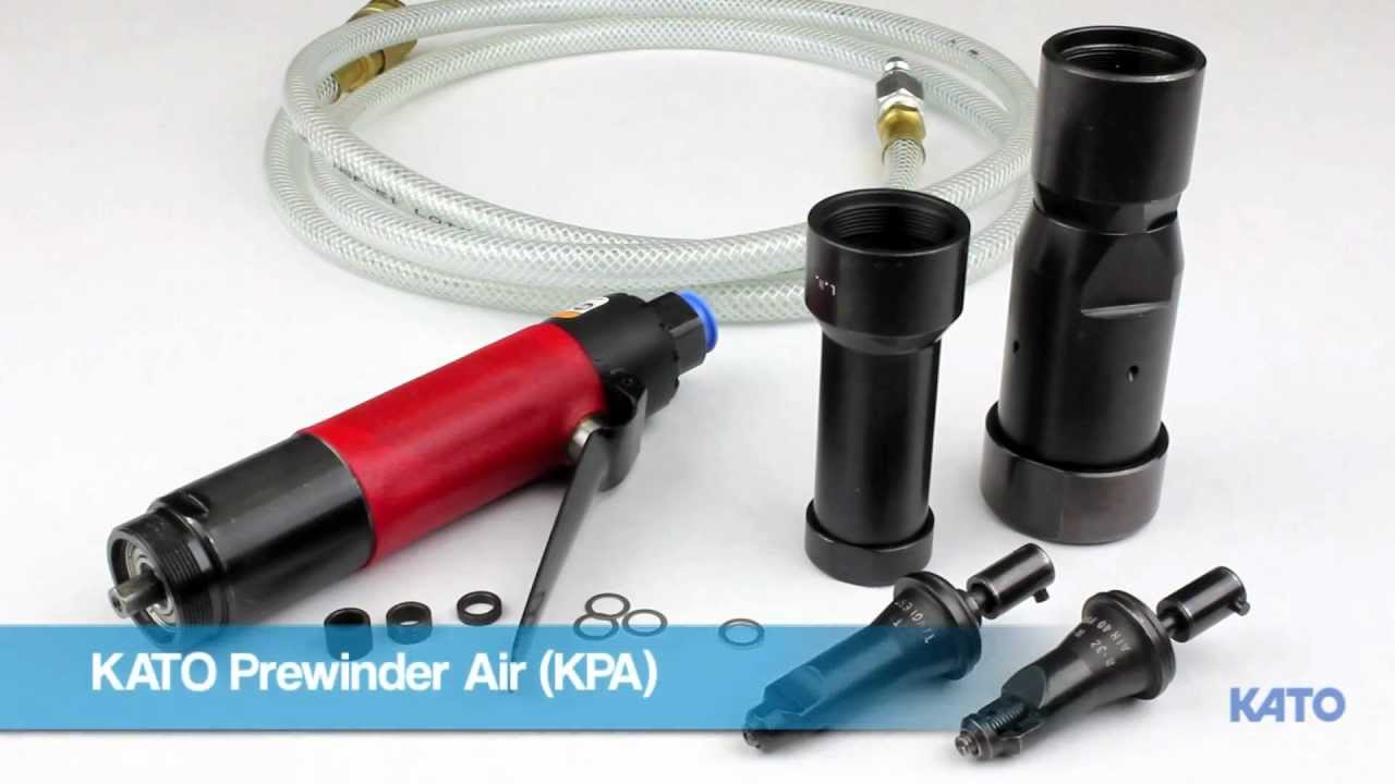 KATO Prewinder Air (KPA) - For Tangless & Helicoil inserts