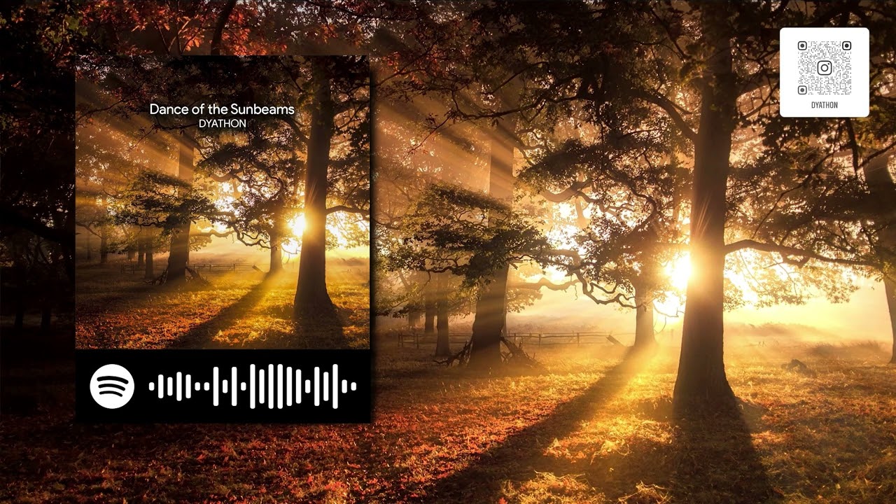 Dance of the Sunbeams by DYATHON (Relaxing Piano Music)