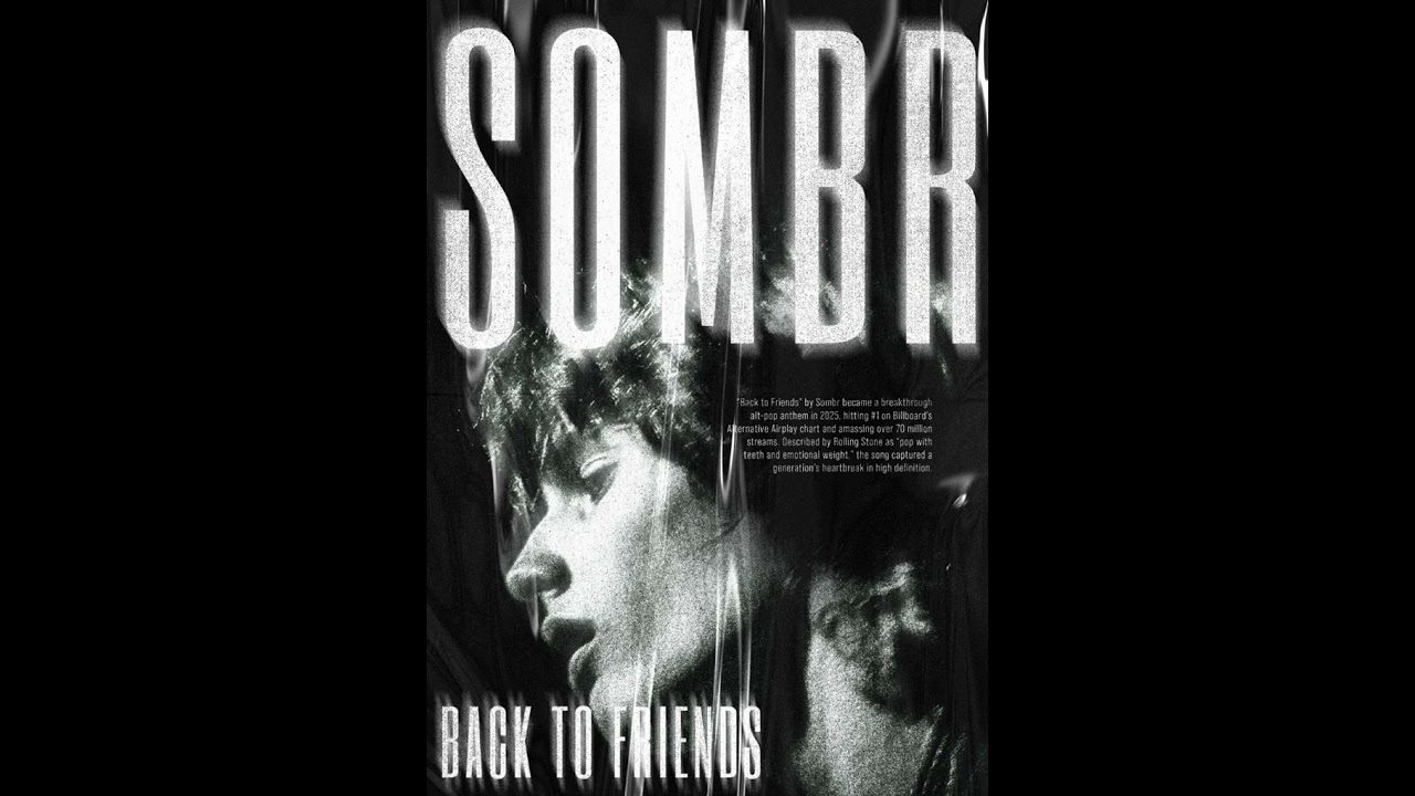 sombr - back to friends (slowed + reverb)