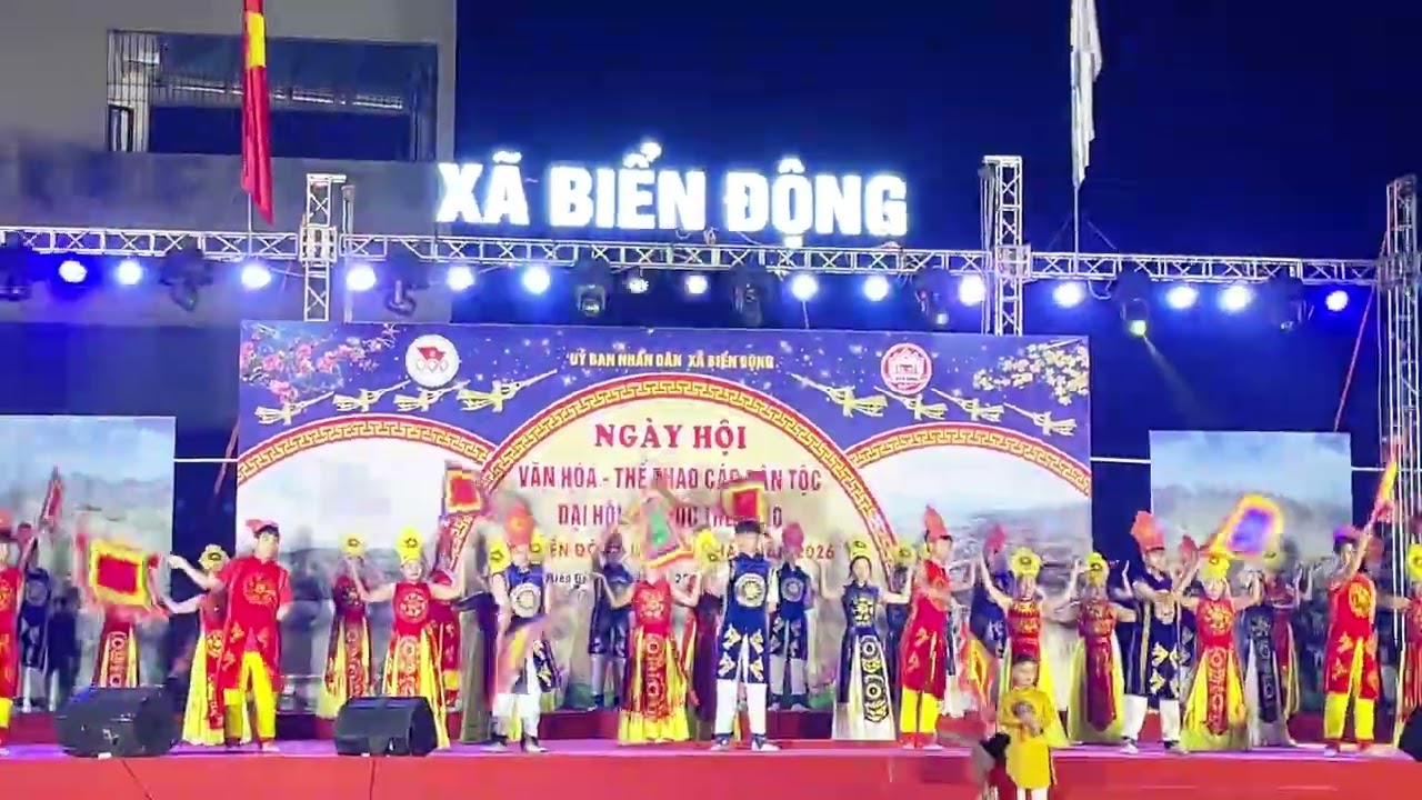 Các Tiết Mục Tổng Hợp Múa Nghệ Thuật Ngày Hội Xã Biển Động 