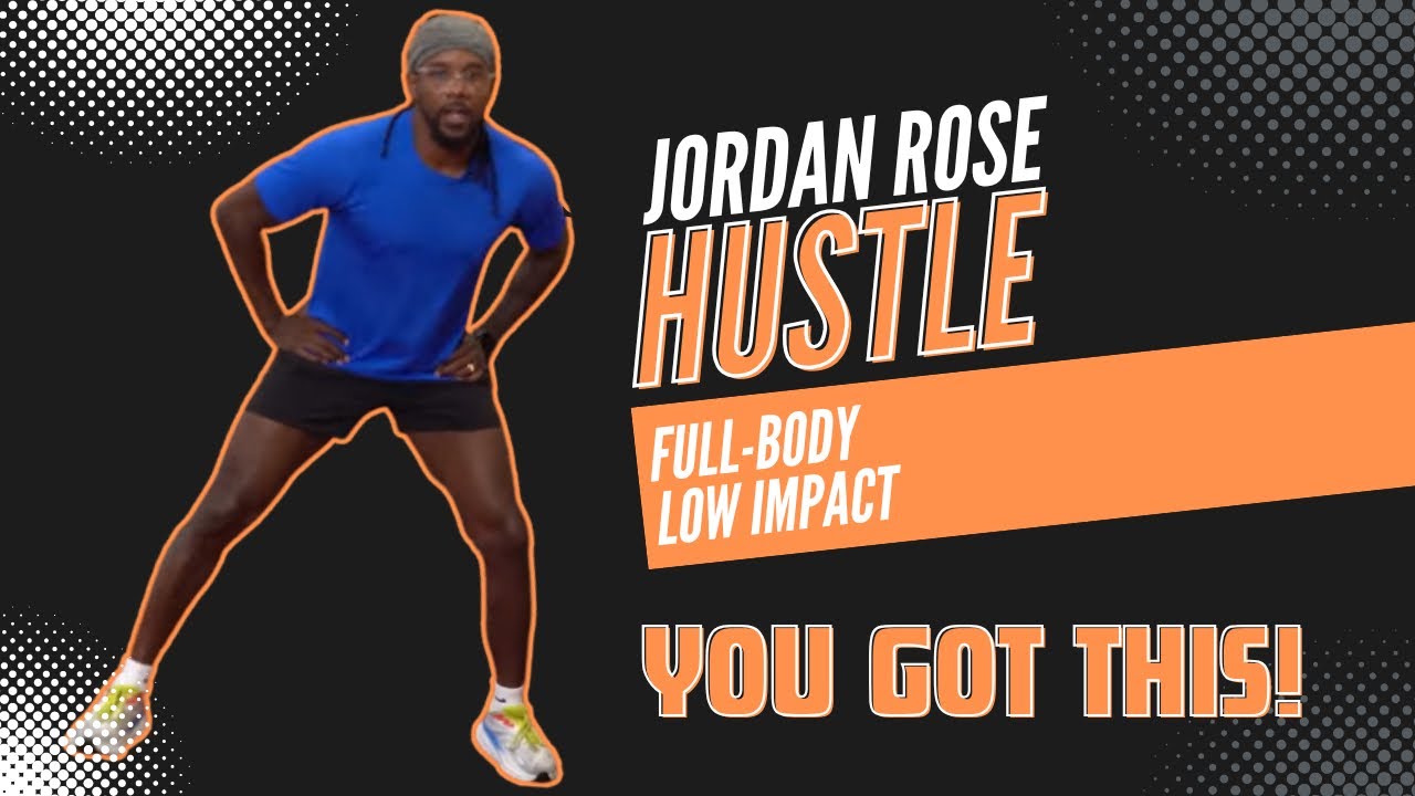 Hustle: Full-Body Low Impact