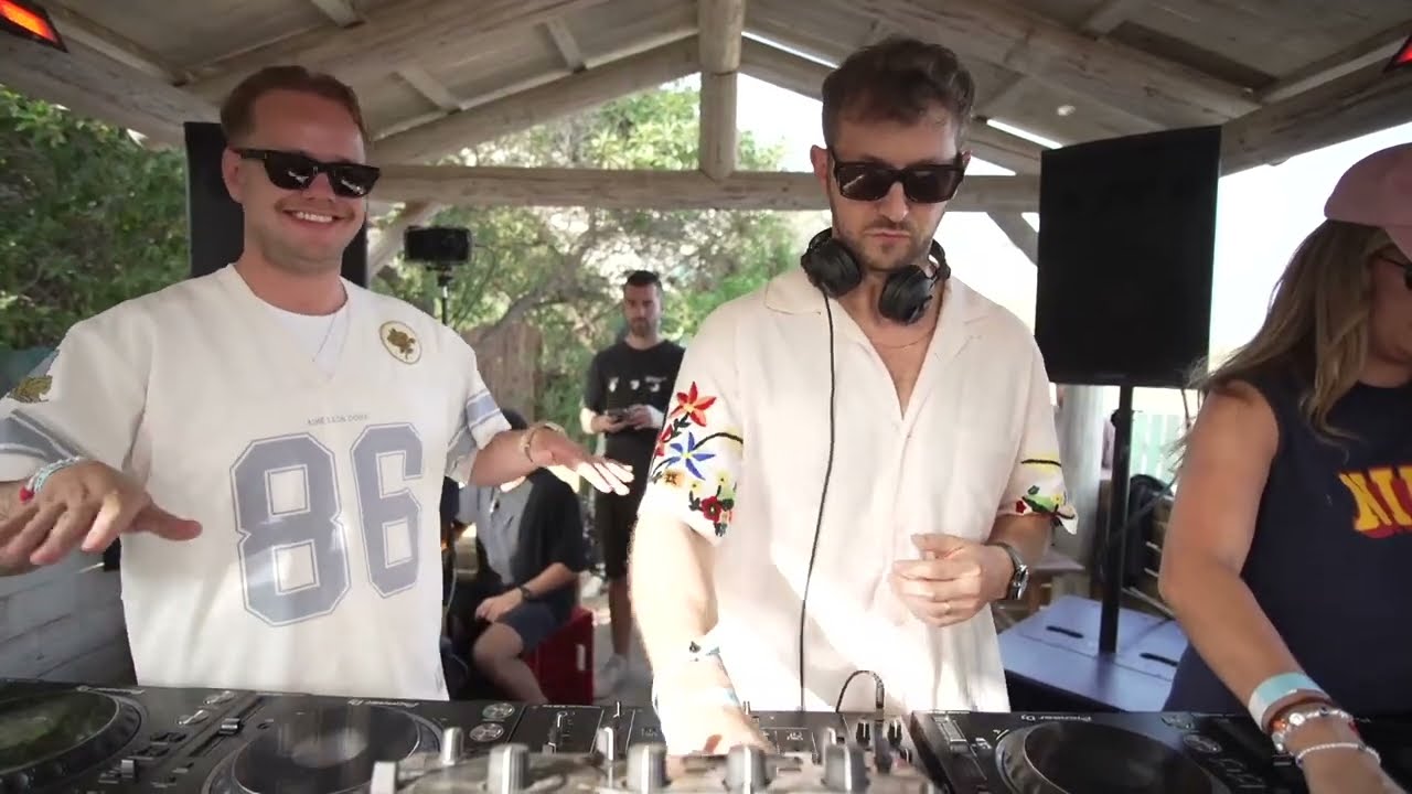Archie Hamilton b2b Luuk Van Dijk - MicroHertz Barcelona 2025