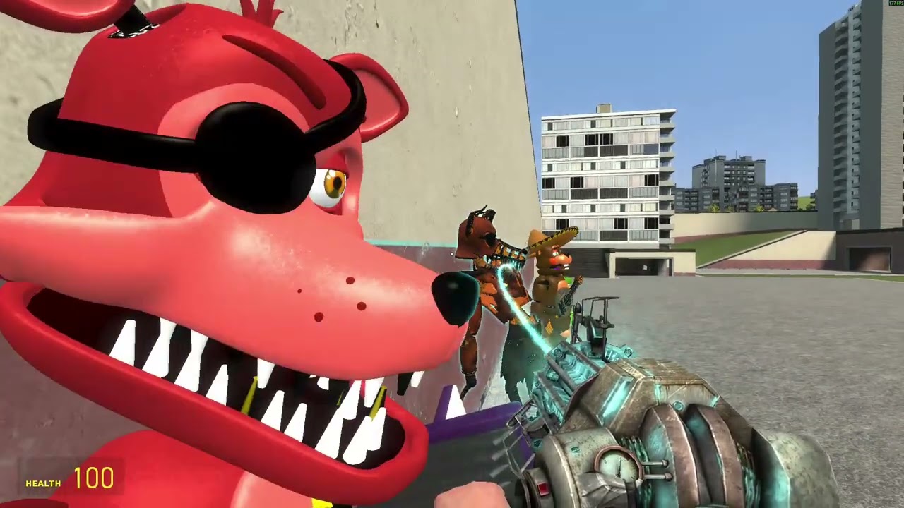 FNAF chalanges for them
