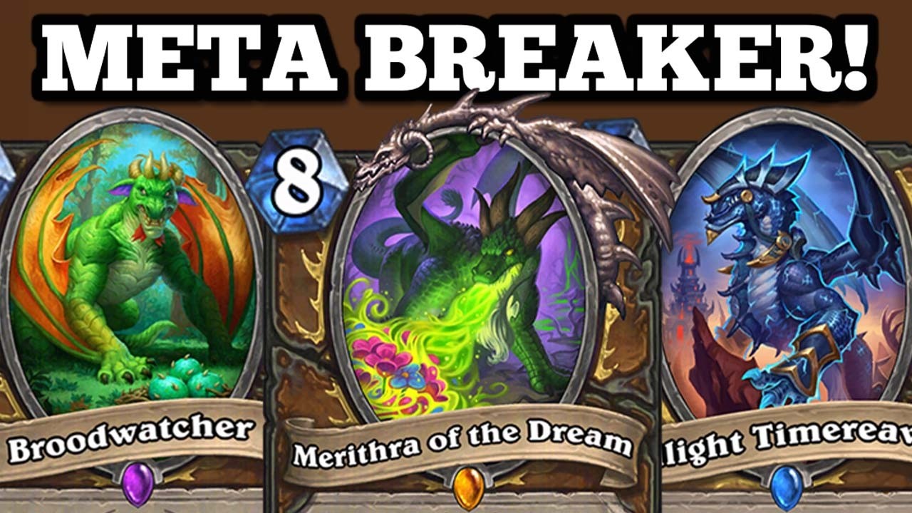 Druid isn&rsquo;t dead after all&hellip; Summon endless Dragons with Merithra!