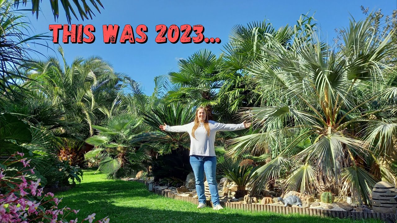 🌴My Everlasting Exotic Garden Memories @ Belgium 2023🌴