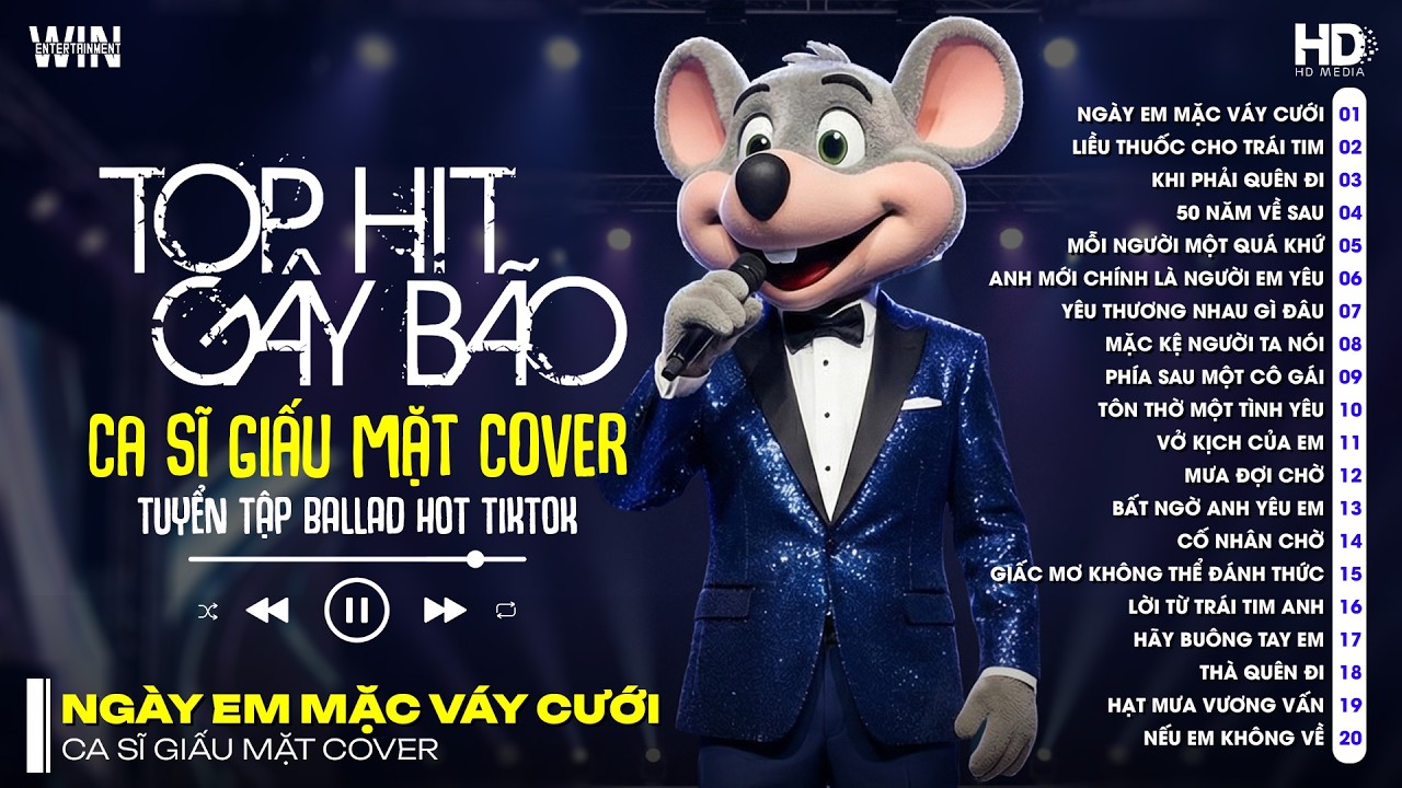 Ngày Em Mặc Váy Cưới, Liều Thuốc Cho Trái Tim, Khi Phải Quên Đi - Tuyển Tập Top Ca Sĩ Giấu Mặt Cover