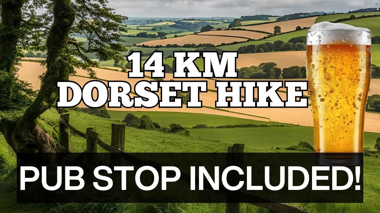 Epic 14km Dorset Countryside Walk: Bere Regis to Winterborne Kingston (Pub Stop Included!)