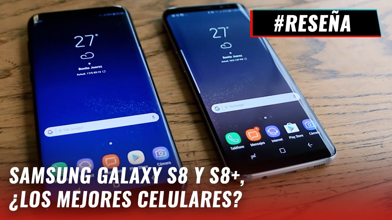 Samsung Galaxy S8 y S8+, review en español