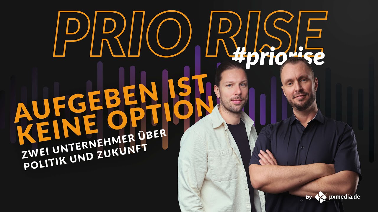 Macht's gut, Berlin? - Aufgeben ist keine Option! Zwei Unternehmer über Politik und Zukunft.