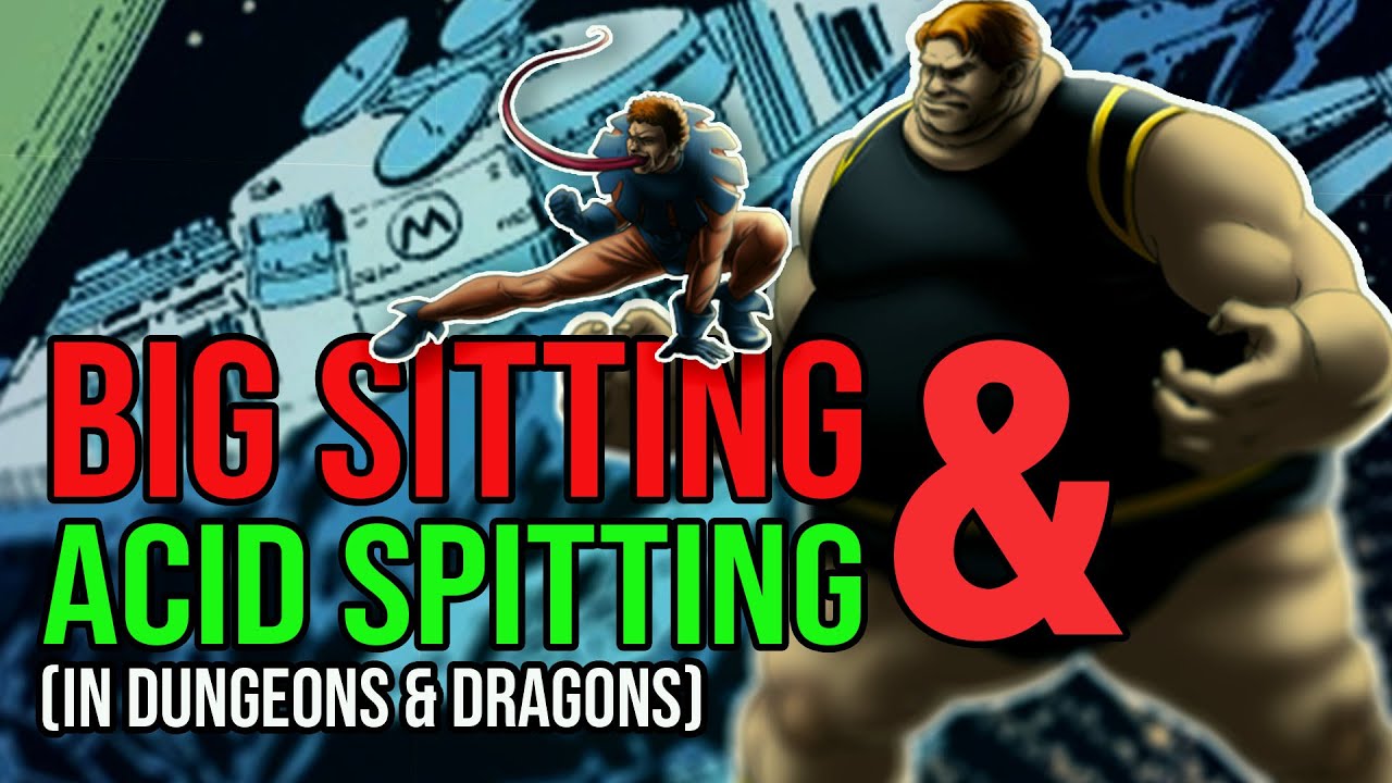 Как играть за Пузыря и Жабу в Dungeons & Dragons (сборки Marvel для D&D 5e)