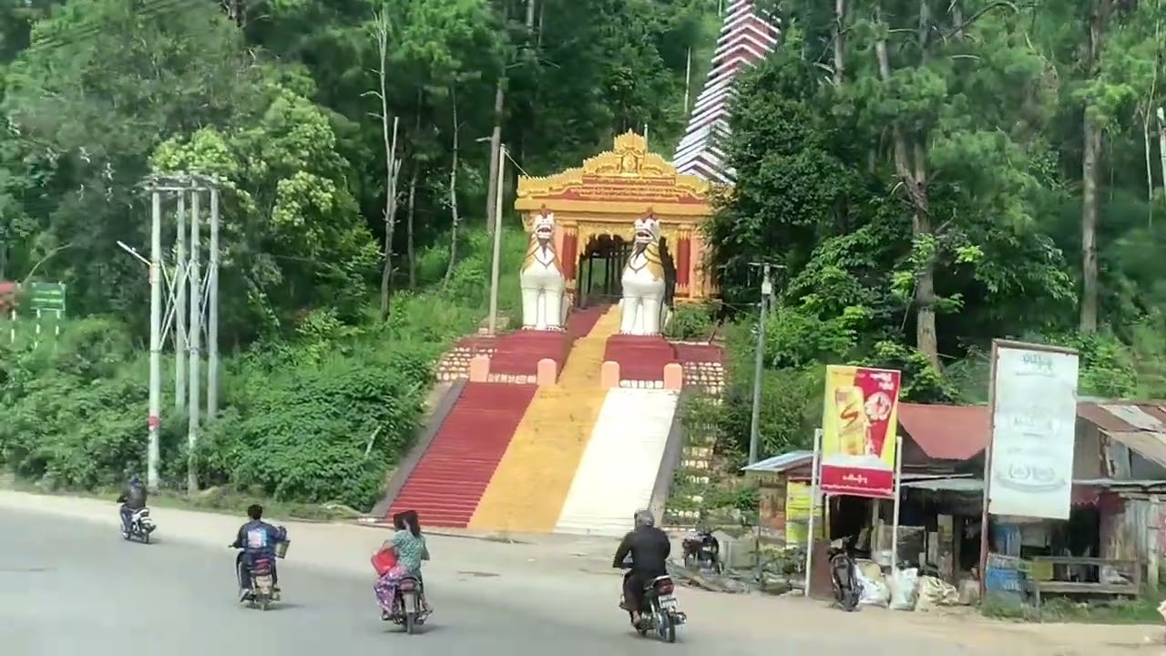 တောင်ကြီး မှ နေပြည်တော် ခရီးစဉ်👀👀🤗 #KLTraveller1989 #myanmar travel vlog