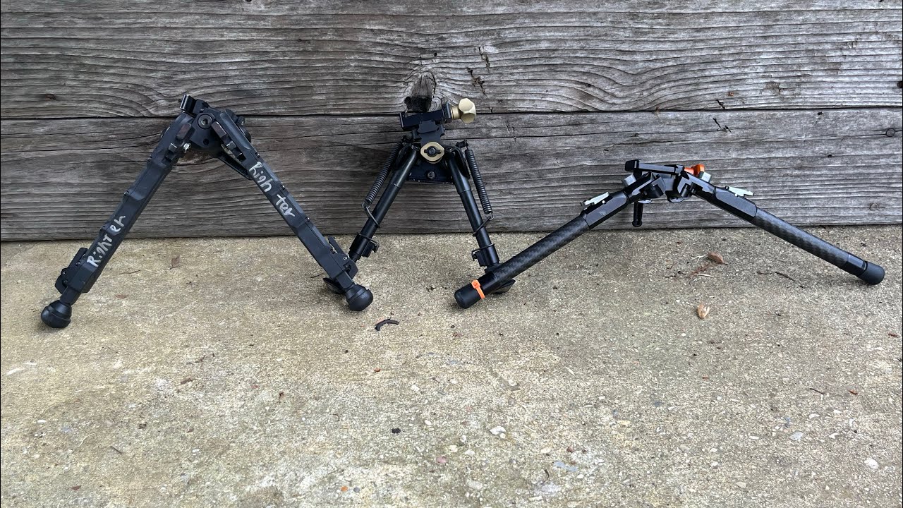Bipod choices… Accu-Tac, Harris, TierOne