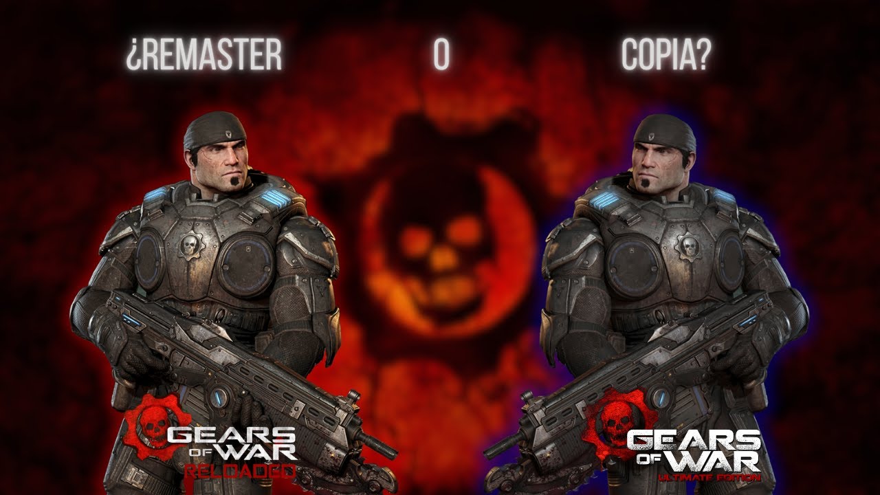 Gears of War RELOADED VS ULTIMATE EDITION - ¿ Vale la pena el salto ?