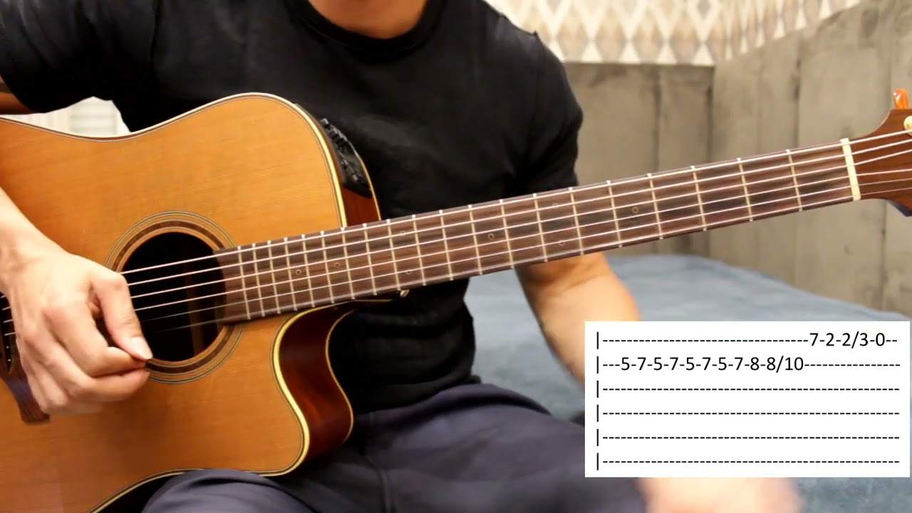 Última Noite - Léo Foguete e Nattan Aula Solo Violão (como tocar)