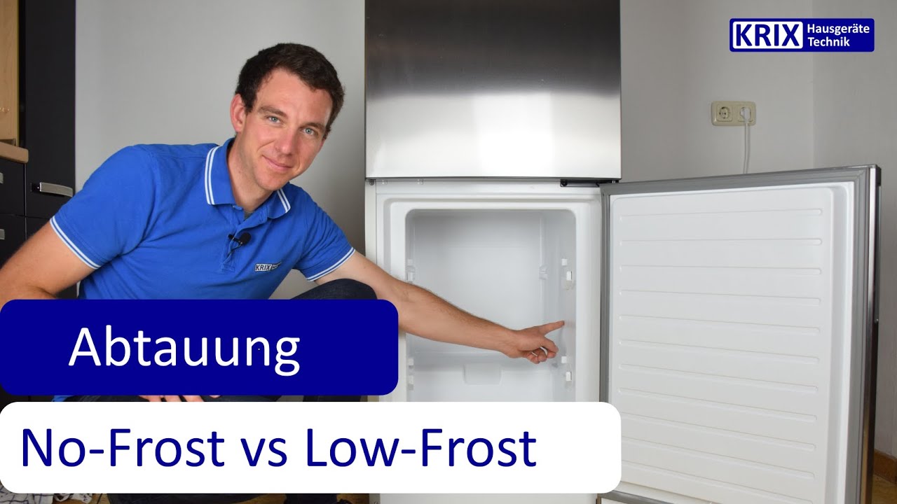 LOW-Frost, NO-Frost und STOP-Frost | UNTERSCHIEDE