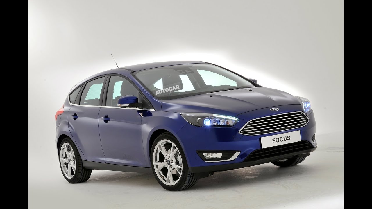 New 2015 Ford Focus revealed - exclusive images