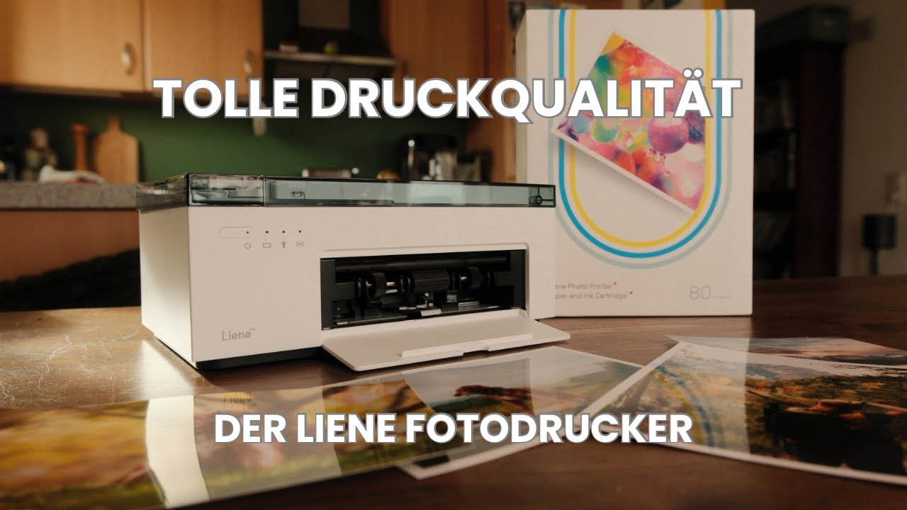 Diesen Drucker sollte jeder Fotograf haben! - Liene Fotodrucker