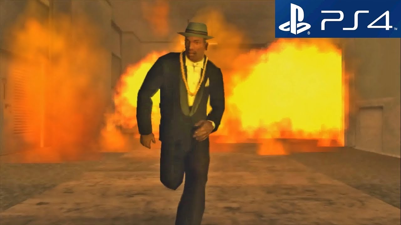 La Misión Final de GTA San Andreas en PS4