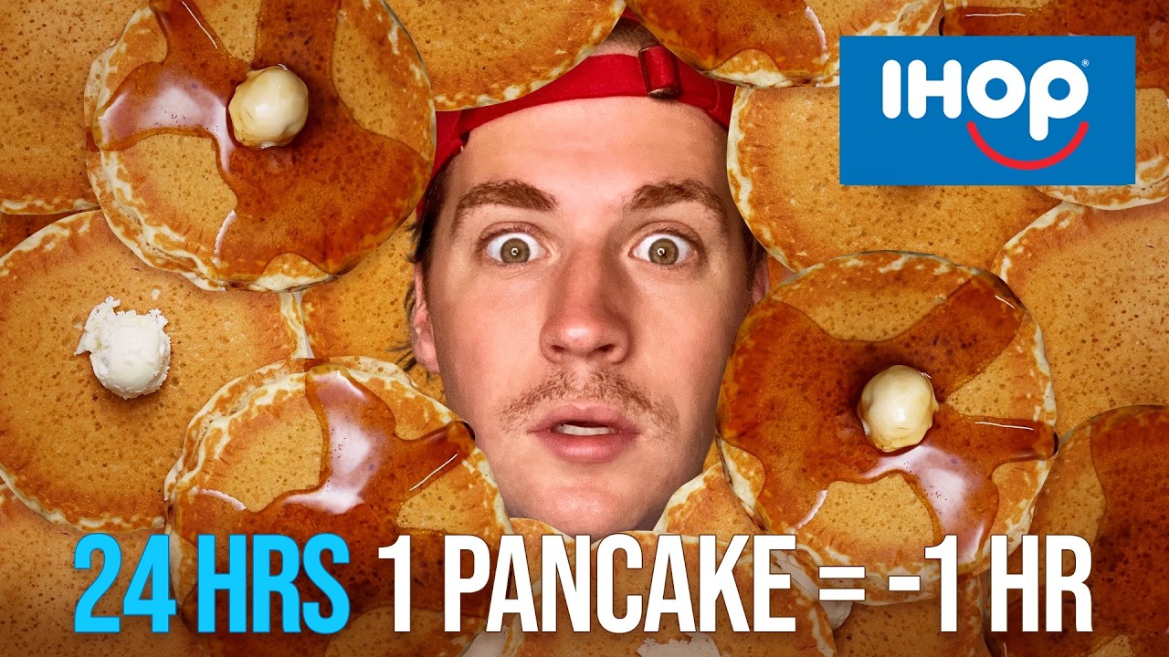 I Ate All-You-Can-Eat Pancakes at IHOP for 24 Hours