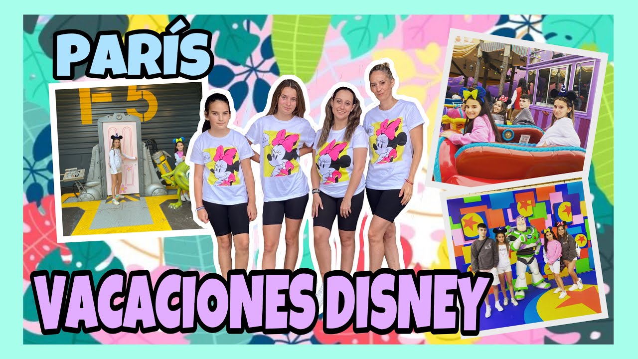 🧳ESTAMOS EN DISNEYLAND!!! VACACIONES PARTE 2!!🧚‍♀️