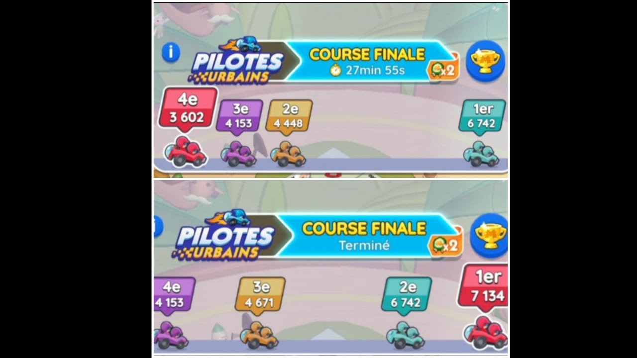 Monopoly Go tycoon racers/pilotes urbains : la remontada magnifique à la course finale 🥵!