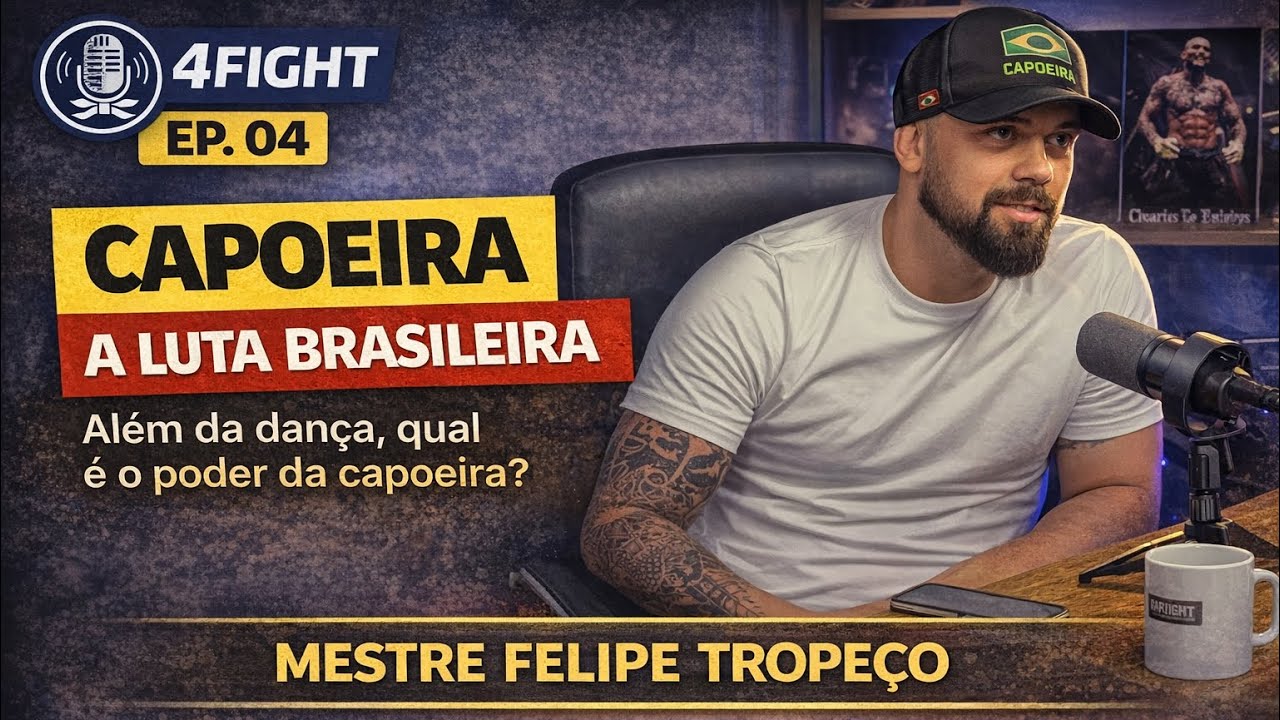 Capoeira - É dança, é luta, é cultura