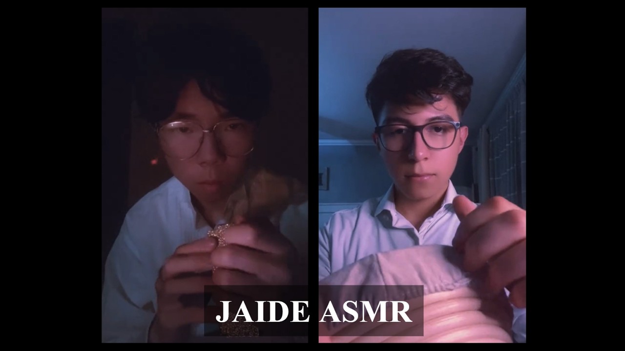 Our First Duo ASMR Video!!!