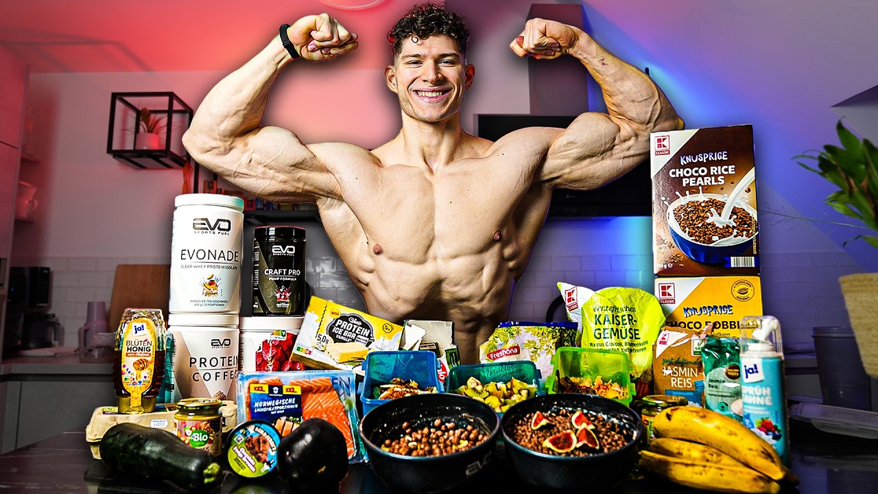 1000g Carbs f&uuml;r die Bestform auf der B&uuml;hne? Full Day Of Eating