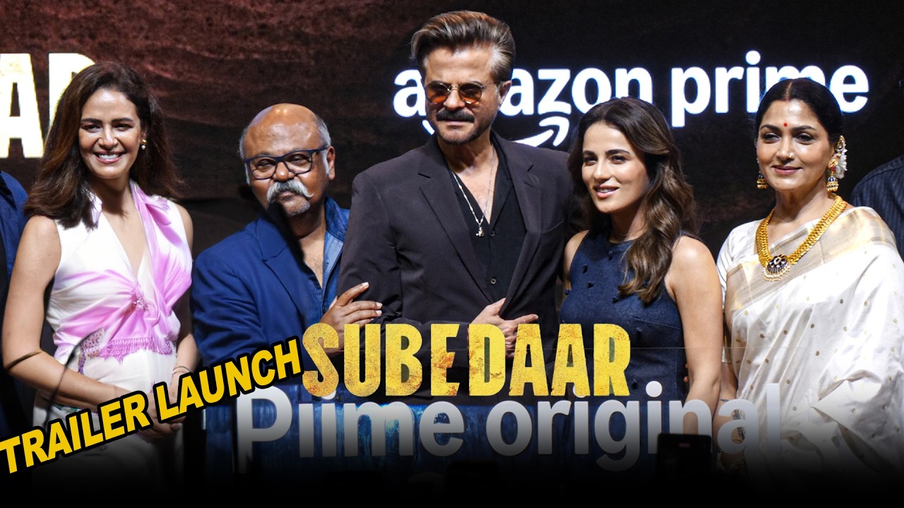 UNCUT - Subedaar | Official Trailer Launch | Anil Kapoor, Khushboo, Radhika, Mona Singh