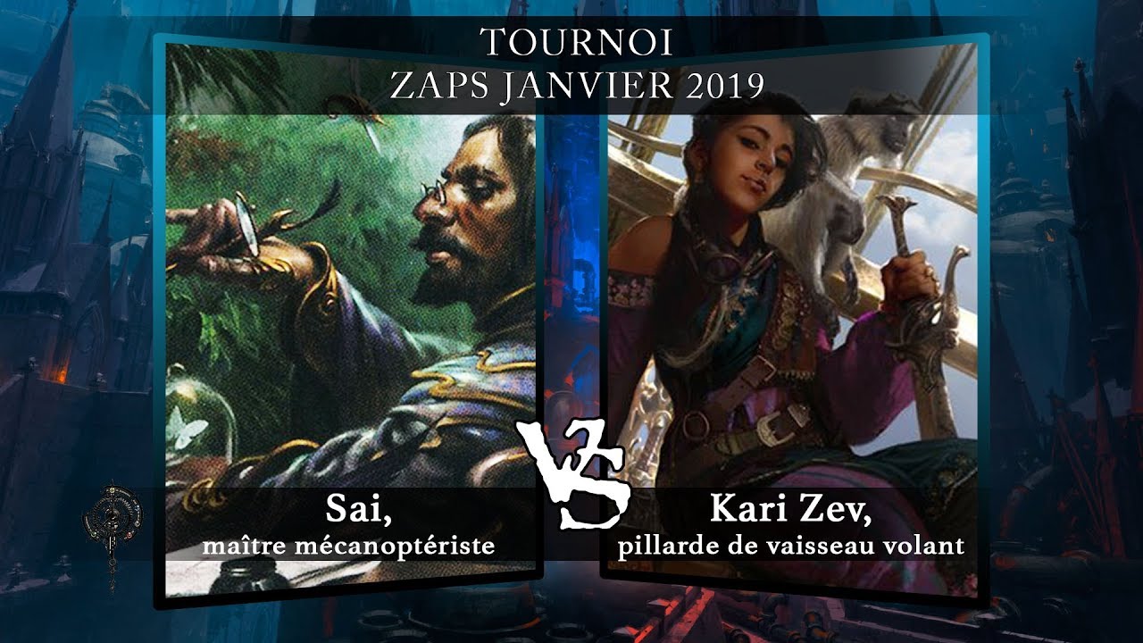 Zap Masters Janvier Quarts -  Sai vs Kari Zev