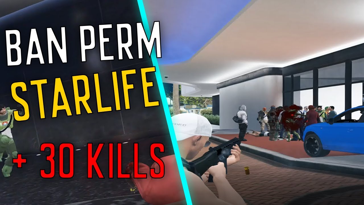 BAN PERM DE FISHY BOY SUR STARLIFE ( FREEKILL DE MASSE, 50 KILLS ) 🏆