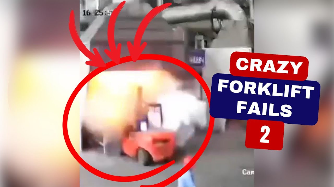 TOP 30 Forklift Accidents Caught On Camera | Forklift Fails Compilation 2 | Forklift Crashes
