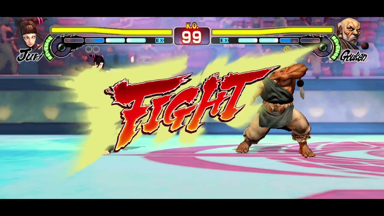Child's play - Juri vs Gouken - SF4 online battle #57