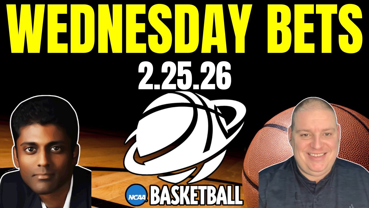 Wednesday NCAA Basketball Picks - 2/25/26 l Craig Trapp & Indian Cowboy NCAAB Picks & Predictions