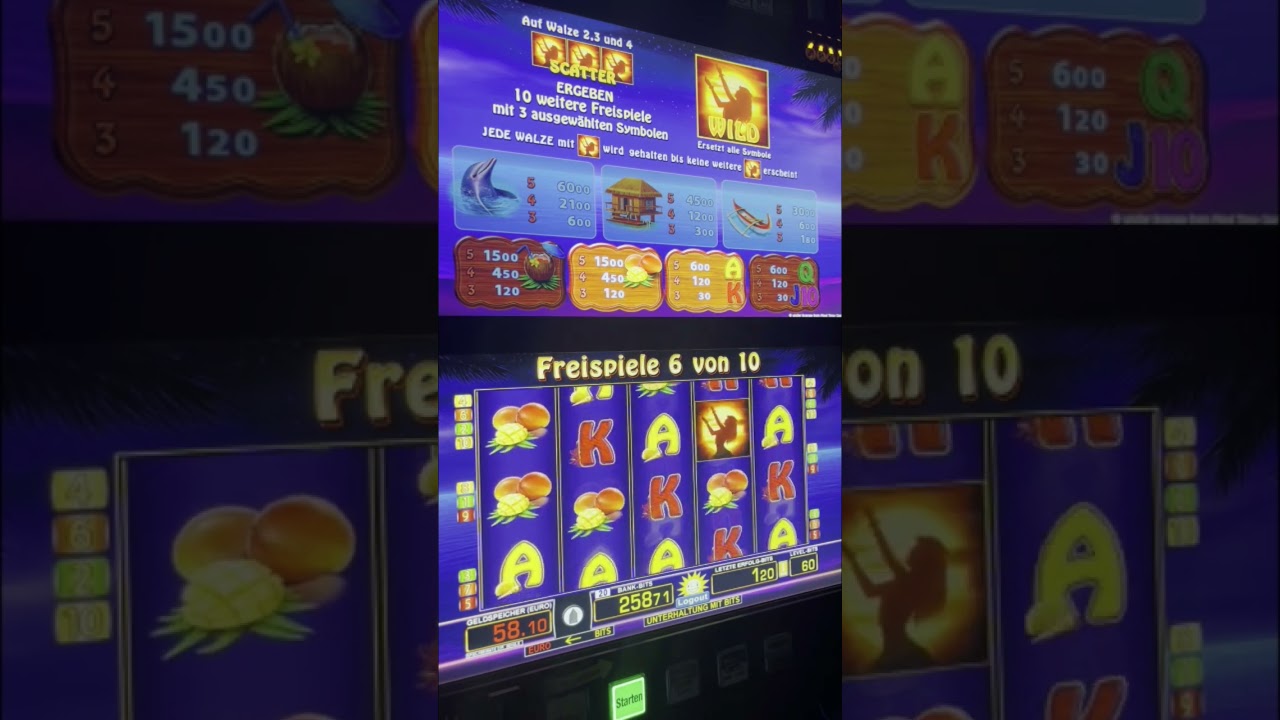 Freispiele bei Tri Piki.